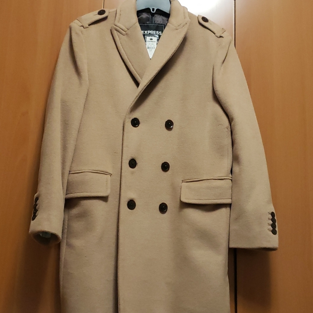 Men's Express wool coat